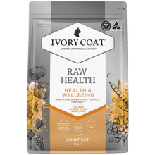 Ivory Coat Raw Health Dry Cat Food Adult Chicken Vitality - Woonona Petfood & Produce