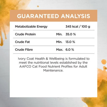 Ivory Coat Raw Health Dry Cat Food Adult Chicken Vitality - Woonona Petfood & Produce