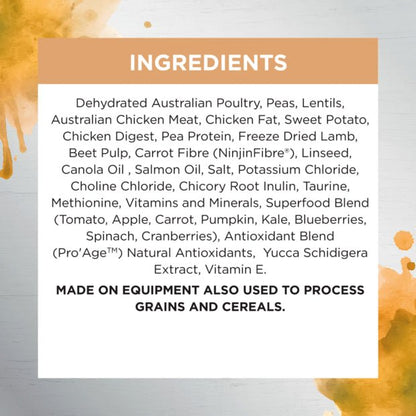 Ivory Coat Raw Health Dry Cat Food Adult Chicken Vitality - Woonona Petfood & Produce