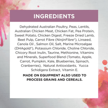 Ivory Coat Raw Health Dry Kitten Food Chicken - Woonona Petfood & Produce