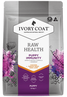 Ivory Coat Raw Health Dry Puppy Food Chicken Immunity - Woonona Petfood & Produce
