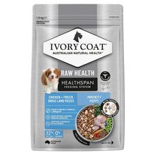 Ivory Coat Raw Health Dry Puppy Food Chicken Immunity - Woonona Petfoods