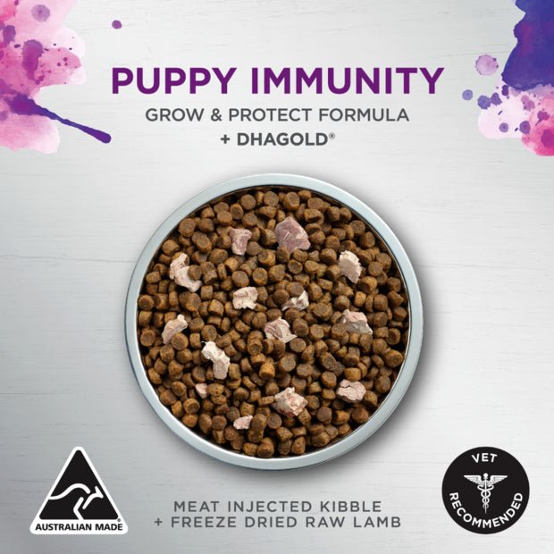 Ivory Coat Raw Health Dry Puppy Food Chicken Immunity - Woonona Petfood & Produce