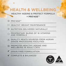 Ivory Coat Raw Health Wet Cat Food Chicken Health and Vitality - Woonona Petfood & Produce