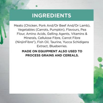 Ivory Coat Raw Health Wet Cat Food Chicken Indoor and Hairball Support - Woonona Petfood & Produce