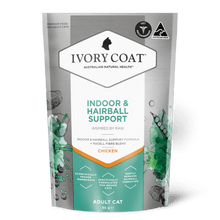 Ivory Coat Raw Health Wet Cat Food Chicken Indoor and Hairball Support - Woonona Petfoods