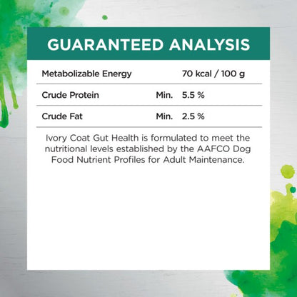 Ivory Coat Raw Health Wet Dog Food Gut Health Chicken 100g - Woonona Petfood & Produce
