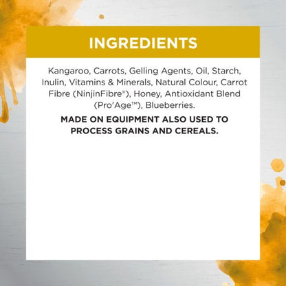 Ivory Coat Raw Health Wet Food Health and Vitality Kangaroo 100g - Woonona Petfood & Produce