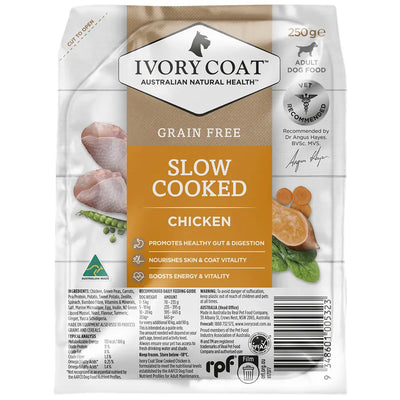 Ivory Coat Slow Cooked Chicken - Woonona Petfoods