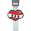 Jiby Charm Dad Tattoo - Woonona Petfoods