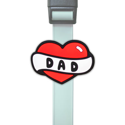 Jiby Charm Dad Tattoo