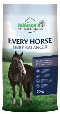 Johnsons Every Horse Fiber Balance 20kg - Woonona Petfoods