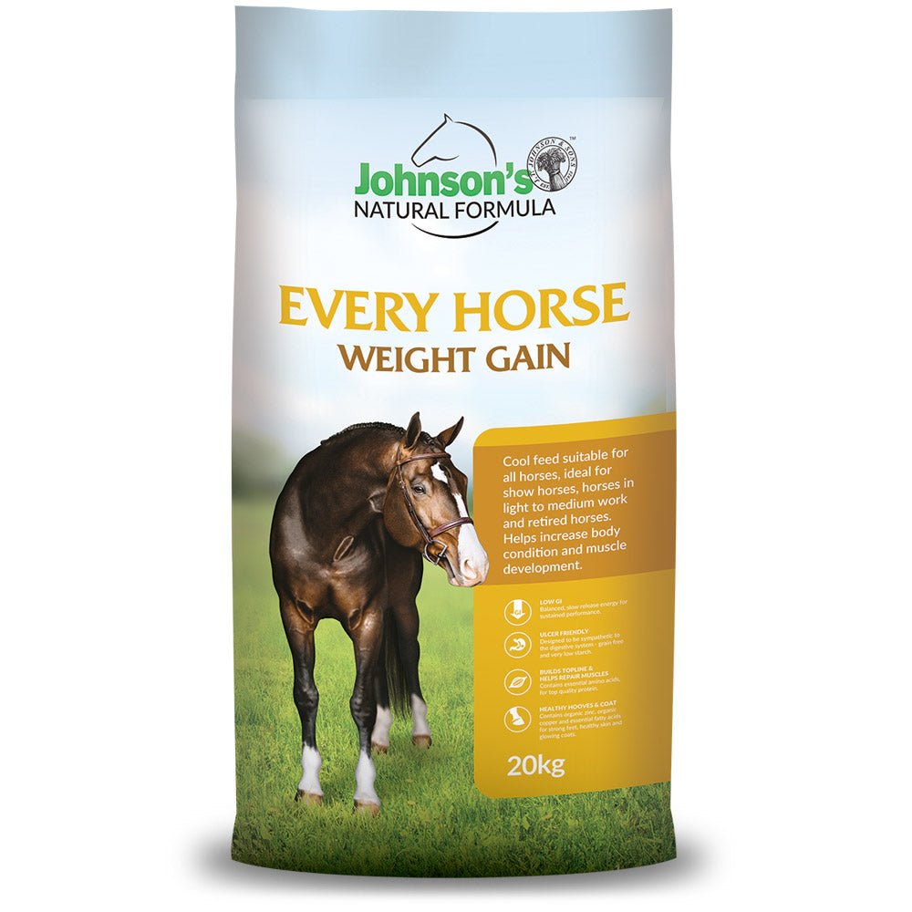 Johnsons Every Horse Weight Gain 20kg - Woonona Petfood & Produce