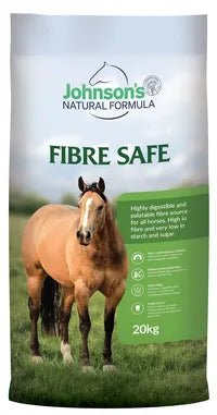 Johnsons Fibre Safe 20kg - Woonona Petfoods