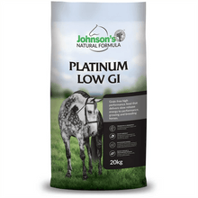 Johnsons Platinum Low GI 20kg - Woonona Petfoods
