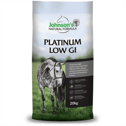 Johnsons Platinum Low GI 20kg - Woonona Petfoods