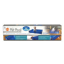 K & H Pet Pool Blue 125 x 80 x 23cm - Woonona Petfoods