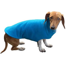 K9 Homes Long Neck Dachshund Dog Coat Blue - Woonona Petfoods
