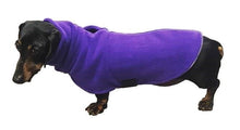 K9 Homes Long Neck Dachshund Dog Coat Purple - Woonona Petfoods