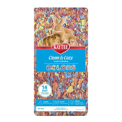 Kaytee Clean & Cozy Extreme Odour Bedding Kaleidoscope - Woonona Petfoods