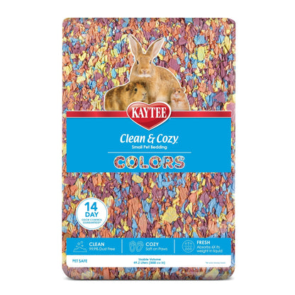 Kaytee Clean & Cozy Extreme Odour Bedding Kaleidoscope - Woonona Petfoods
