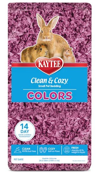 Kaytee Clean & Cozy Extreme Odour Bedding Plum