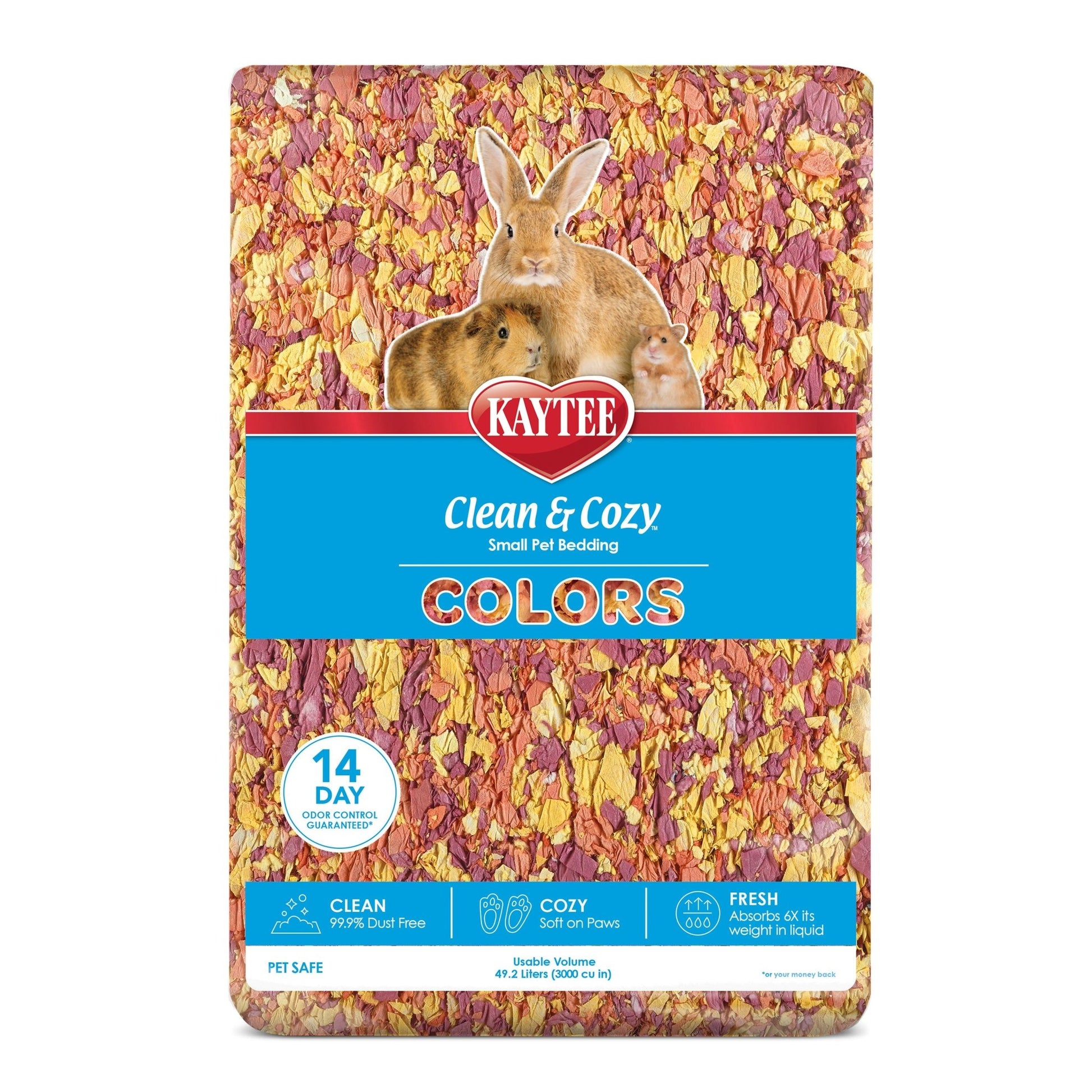 Kaytee Clean & Cozy Extreme Odour Bedding Sunset - Woonona Petfoods