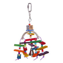 Kazoo Bird Toy Natural Wooden Rainbow Small - Woonona Petfoods