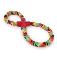 Kazoo Braided Rope Figure 8 Tug Large