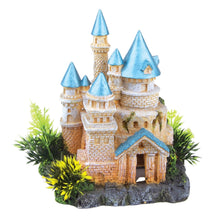 Kazoo Castle With Plant - Woonona Petfoods