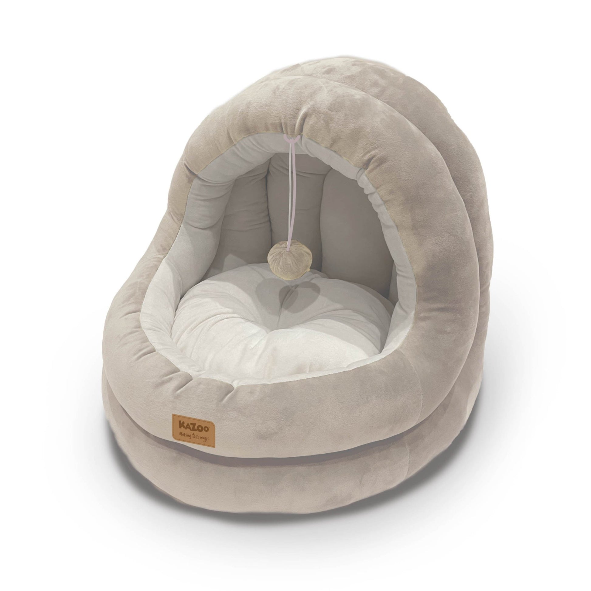 Kazoo Cat Scoop Bed - Woonona Petfoods