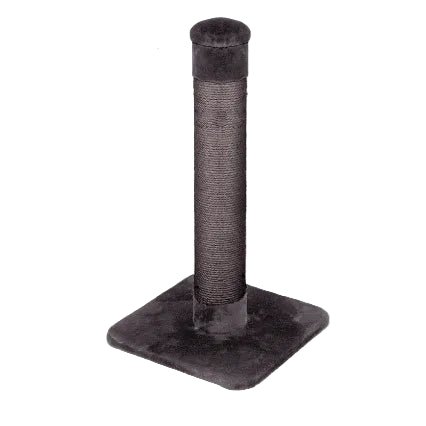 Kazoo Cat Scratch Post Charcoal - Woonona Petfoods