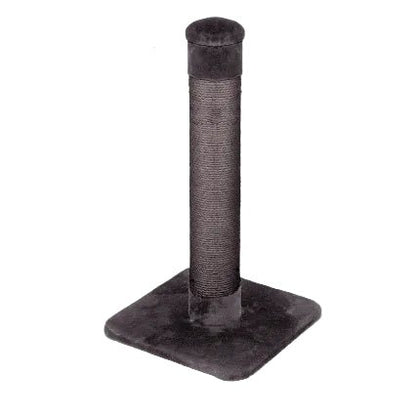 Kazoo Cat Scratch Post Charcoal - Woonona Petfoods