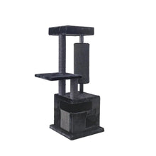 Kazoo Cat Scratch Post Kitty Scratch Barrel Tree - Black - Woonona Petfoods