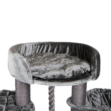 Kazoo Cat Scratch Post Kitty Scratch & Sleep - Charcoal - Woonona Petfoods
