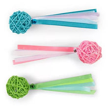 Kazoo Cat Toy Kitty Wicker Ball - Woonona Petfoods