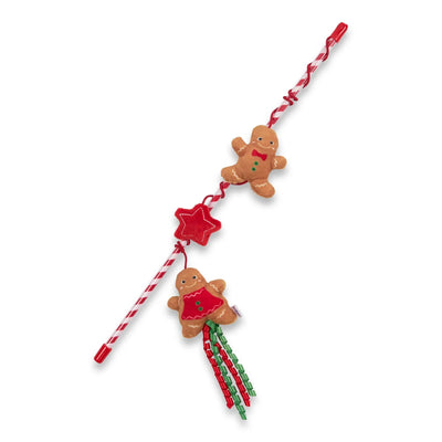 Kazoo Christmas Kitty Gingerbread Wand - Woonona Petfood & Produce