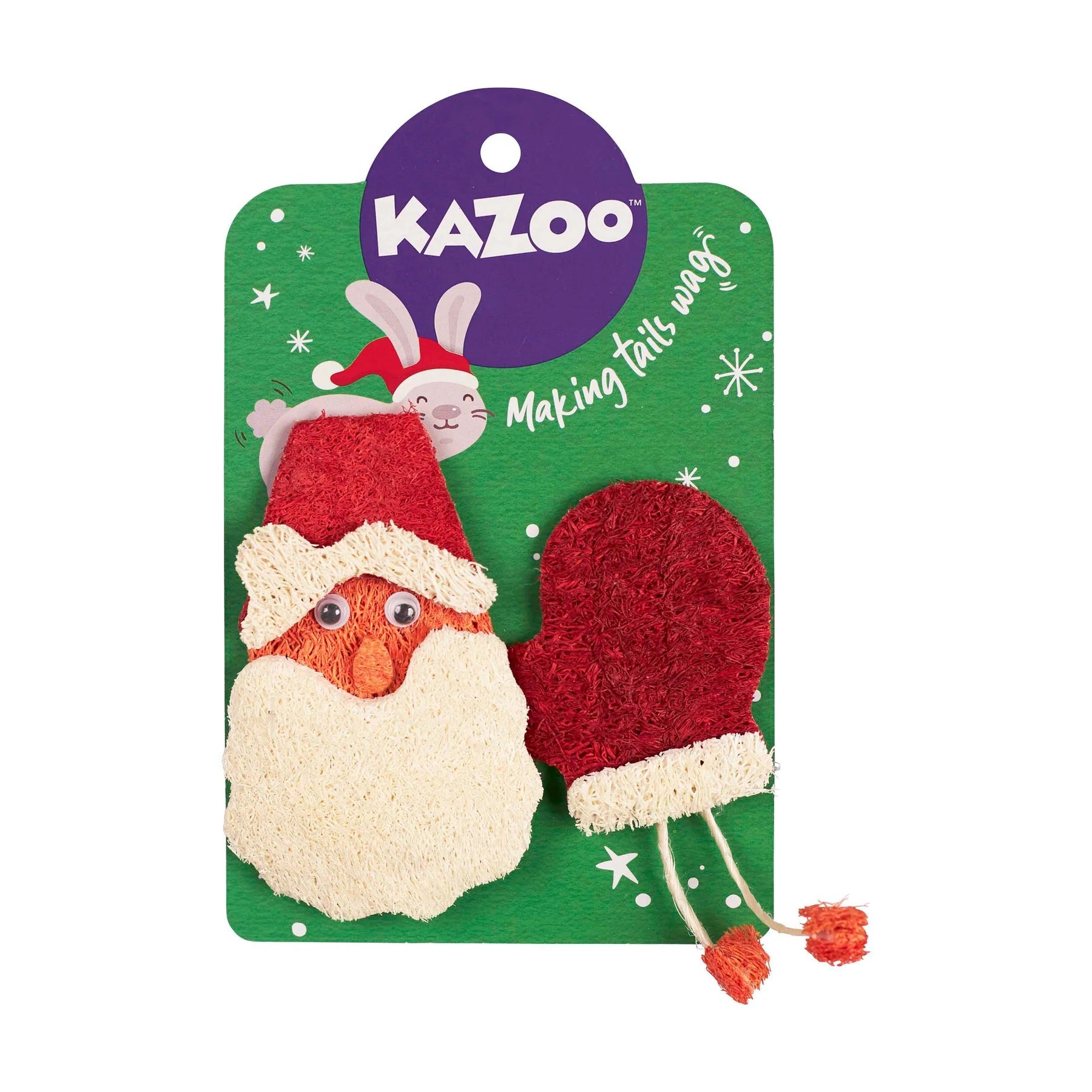 Kazoo Christmas Santa Nibbler - Woonona Petfood & Produce