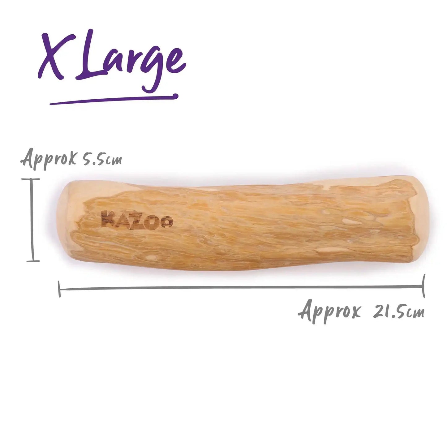 Kazoo Coffee Wood Chew - Woonona Petfoods