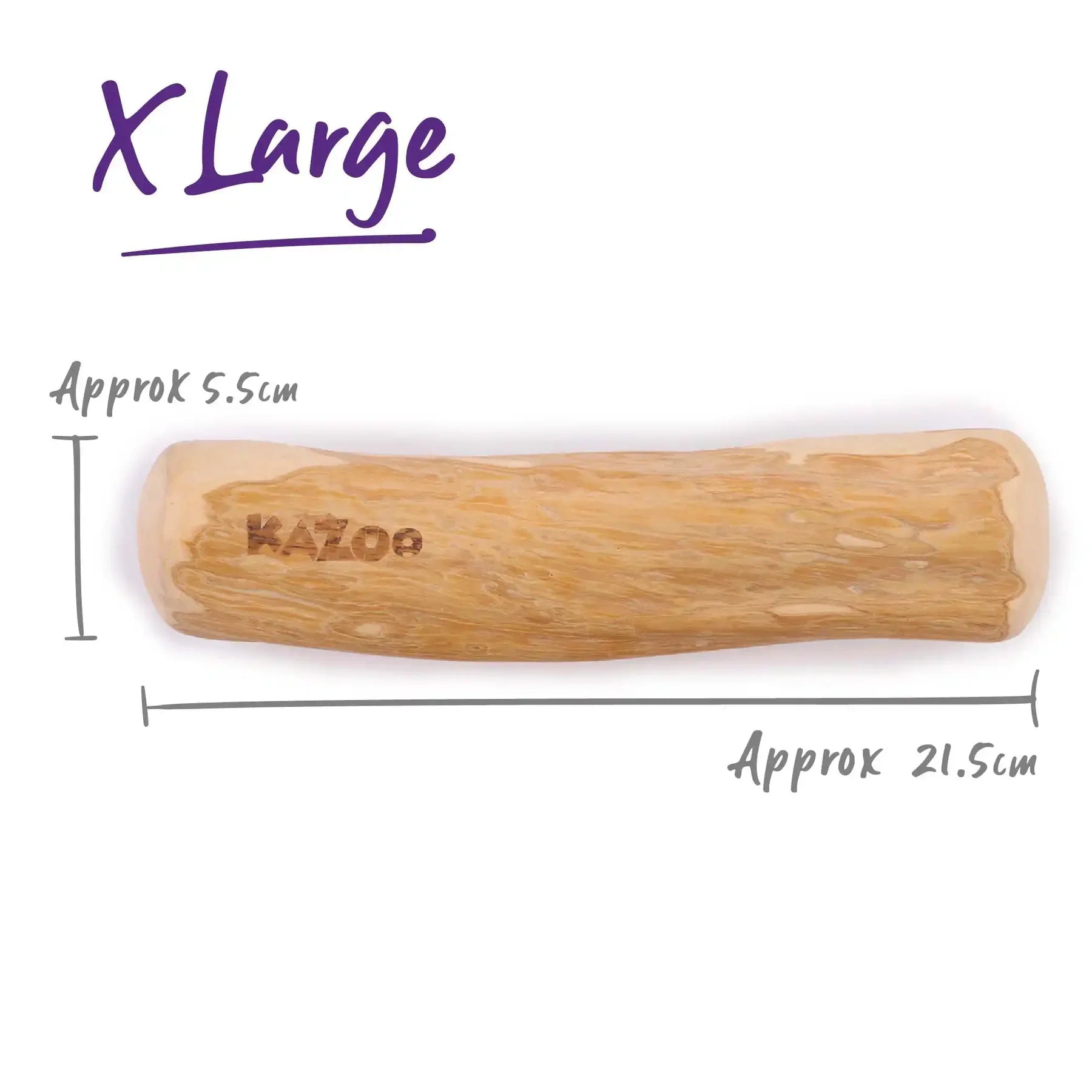 Kazoo Coffee Wood Chew - Woonona Petfoods