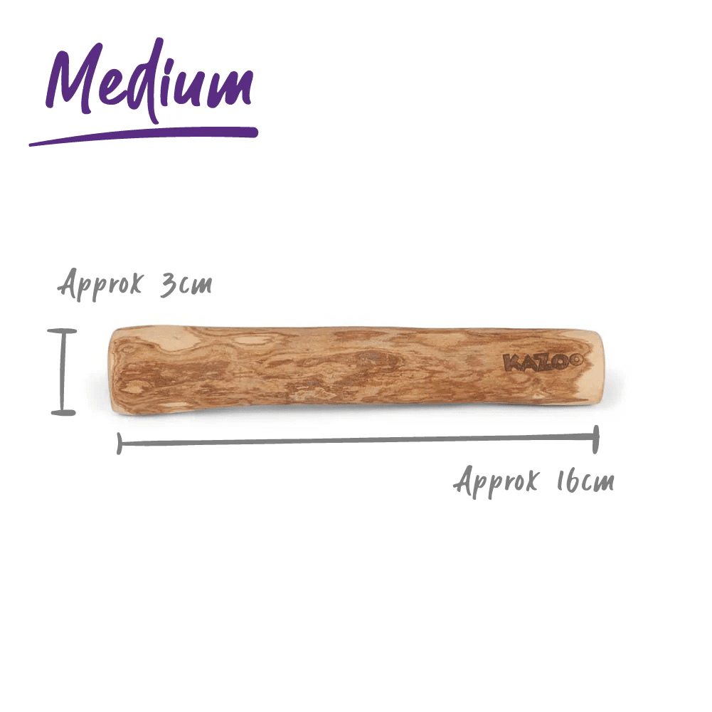 Kazoo Coffee Wood Chew - Woonona Petfoods