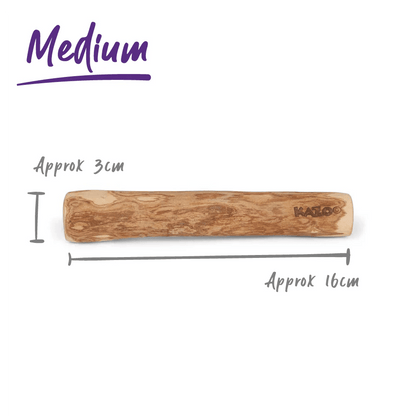 Kazoo Coffee Wood Chew - Woonona Petfoods