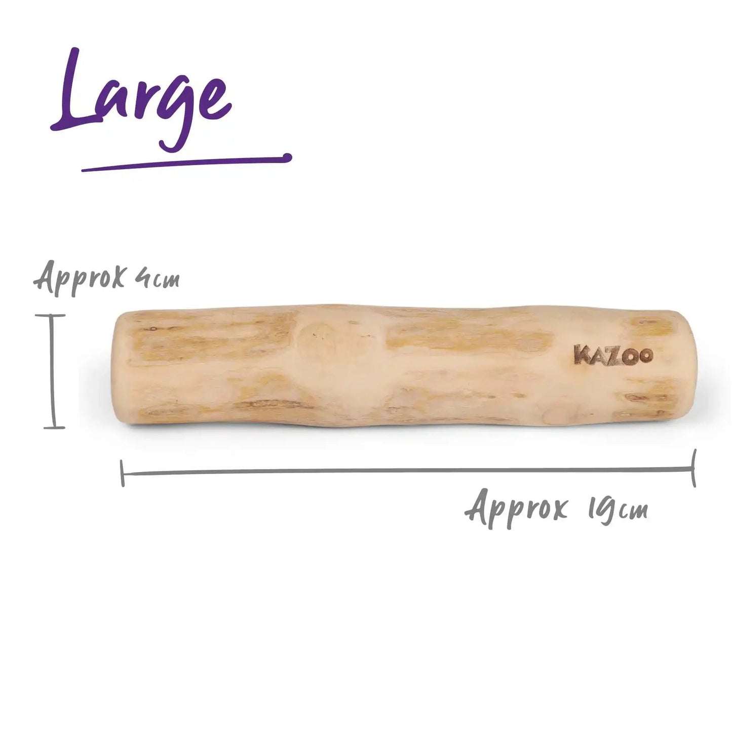 Kazoo Coffee Wood Chew - Woonona Petfoods