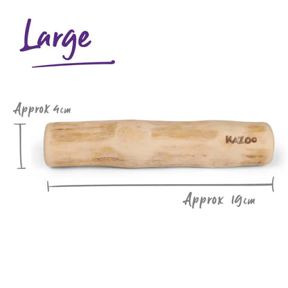 Kazoo Coffee Wood Chew - Woonona Petfoods