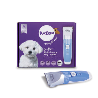 Kazoo Cordless Multi Groom Pet Clipper (Dog Groomer R-3600)