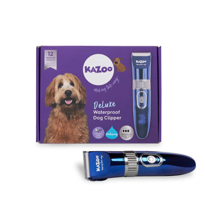 Kazoo Deluxe Waterproof Dog Clipper - Woonona Petfoods