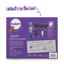 Kazoo Deluxe Waterproof Dog Clipper - Woonona Petfoods