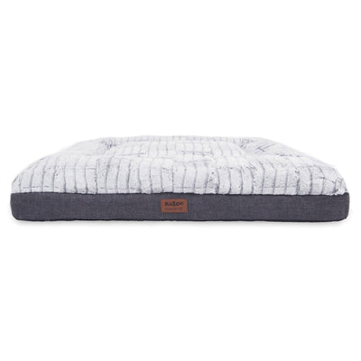 Kazoo Dog Bed Cloud Comfort Grey - Woonona Petfoods