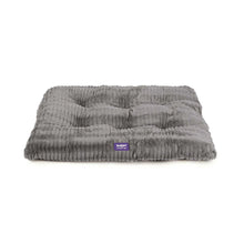 Kazoo Dog Bed Storm Pillow Cool Grey - Woonona Petfoods