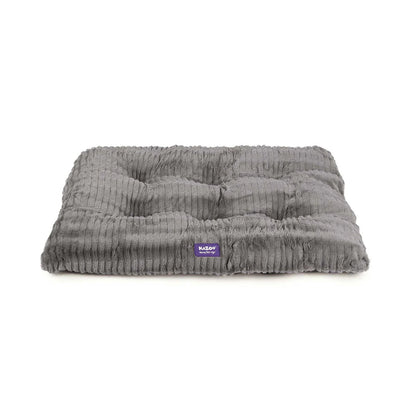 Kazoo Dog Bed Storm Pillow Cool Grey - Woonona Petfoods